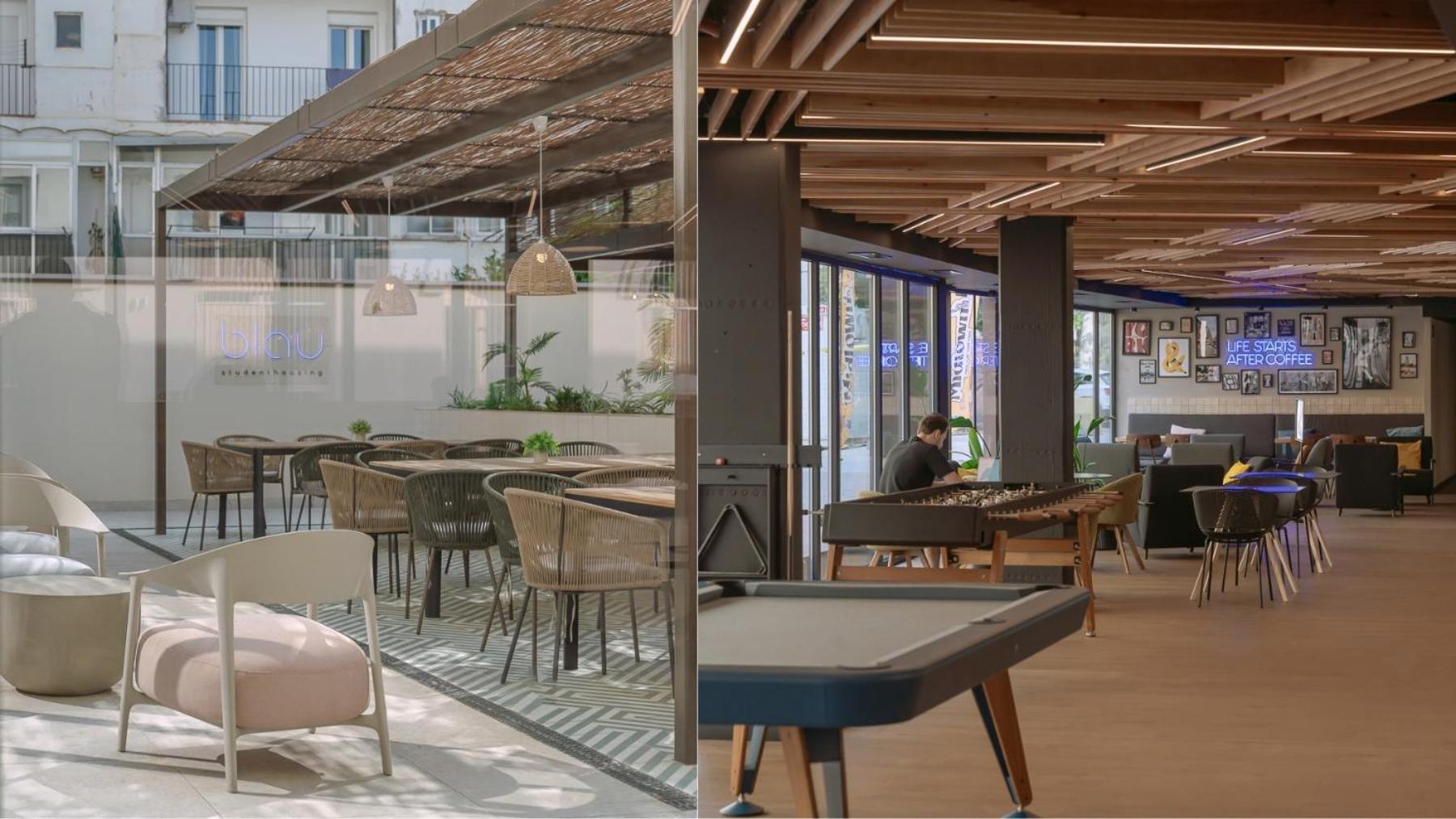 Apartment mit 2 Schlafzimmern und Terrasse